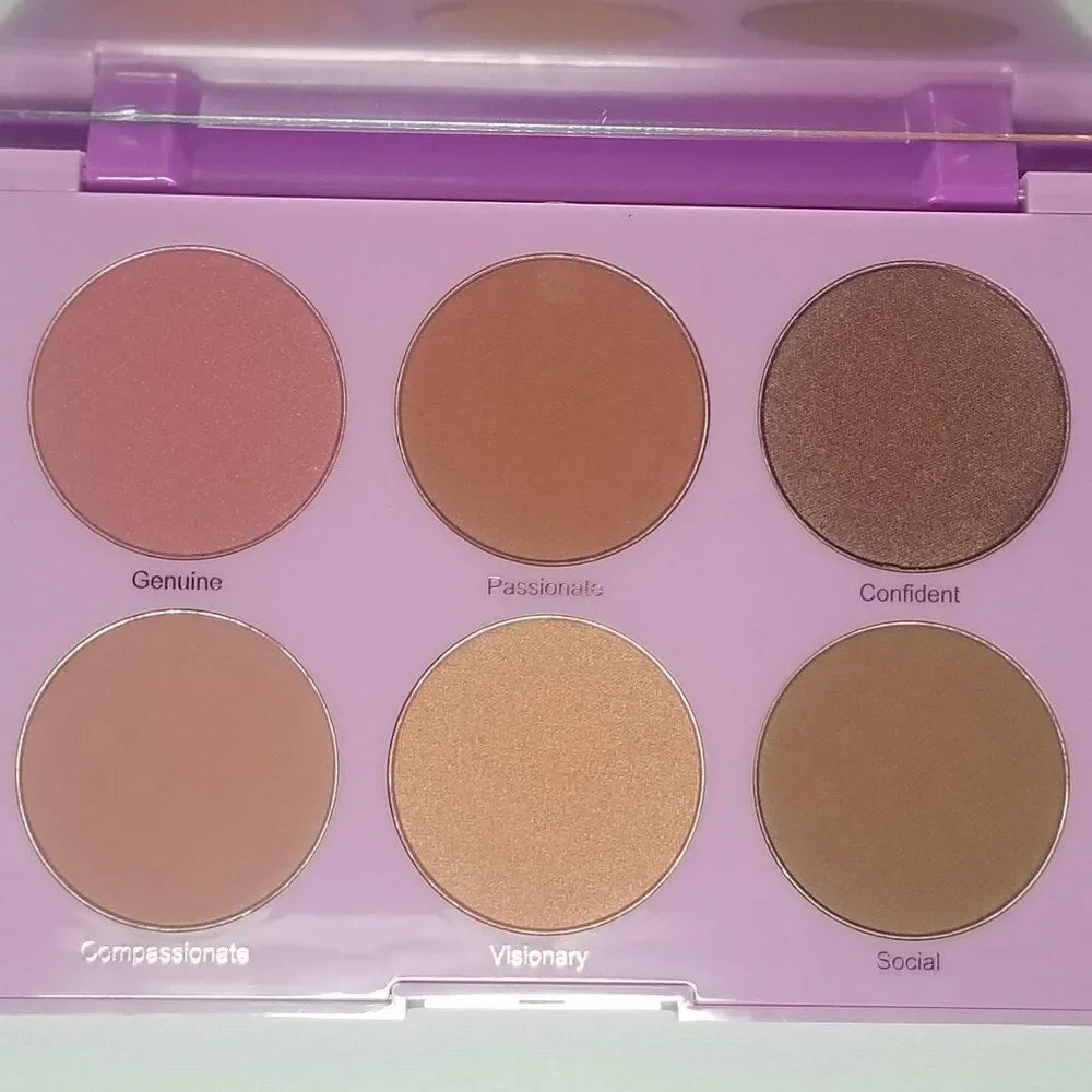 RealHer - You Are Brilliant Pro Blush Palette